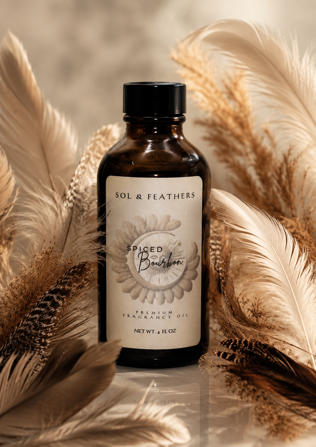 Spiced Bourbon Luxury Diffuser Oil