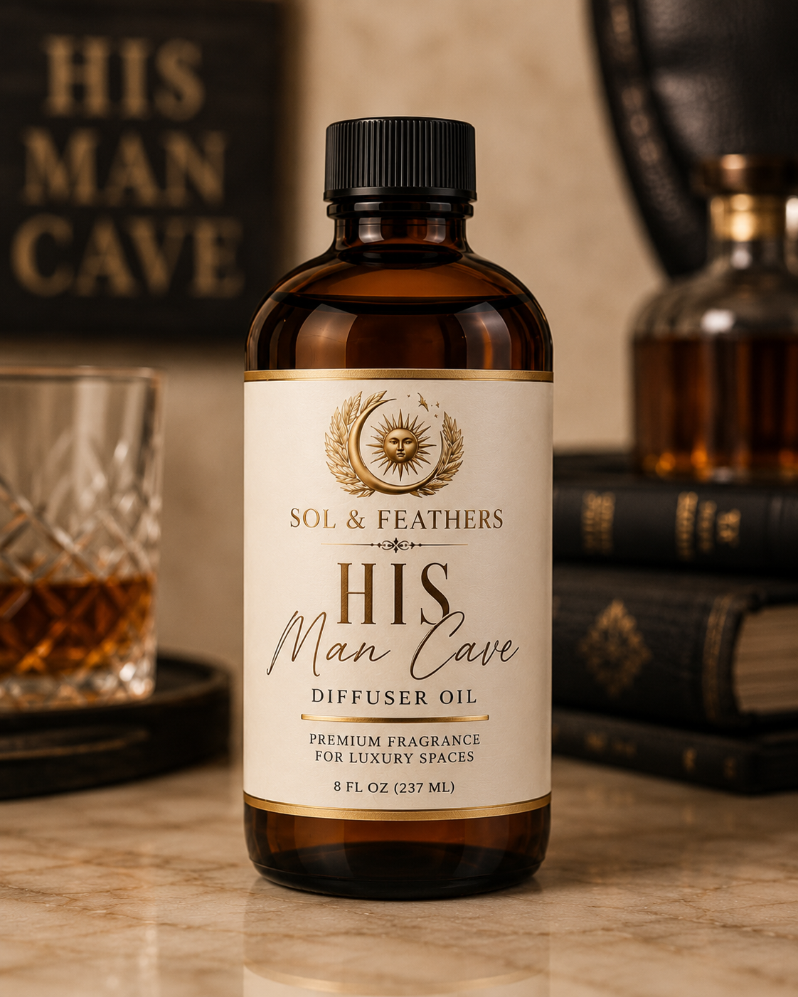 His Man Cave Luxury Diffuser Oil