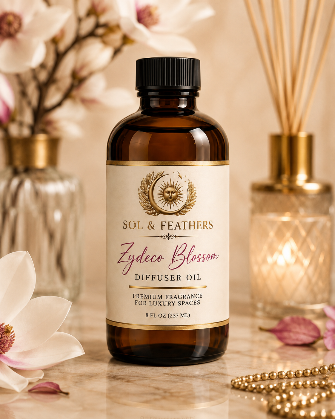 Zydeco Blossom Luxury Diffuser Oil