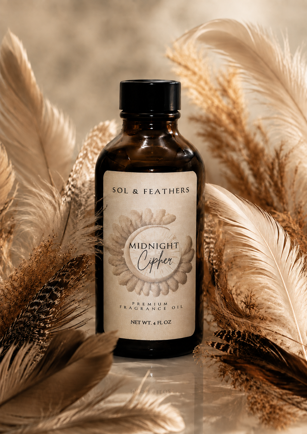 Midnight Cipher Luxury Diffuser Oil