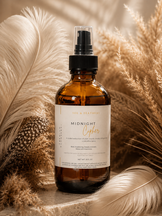 Midnight Cipher Luxury Room & Linen Spray