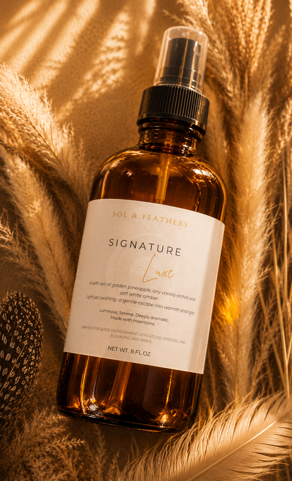 Signature Luxe Luxury Room & Linen Spray