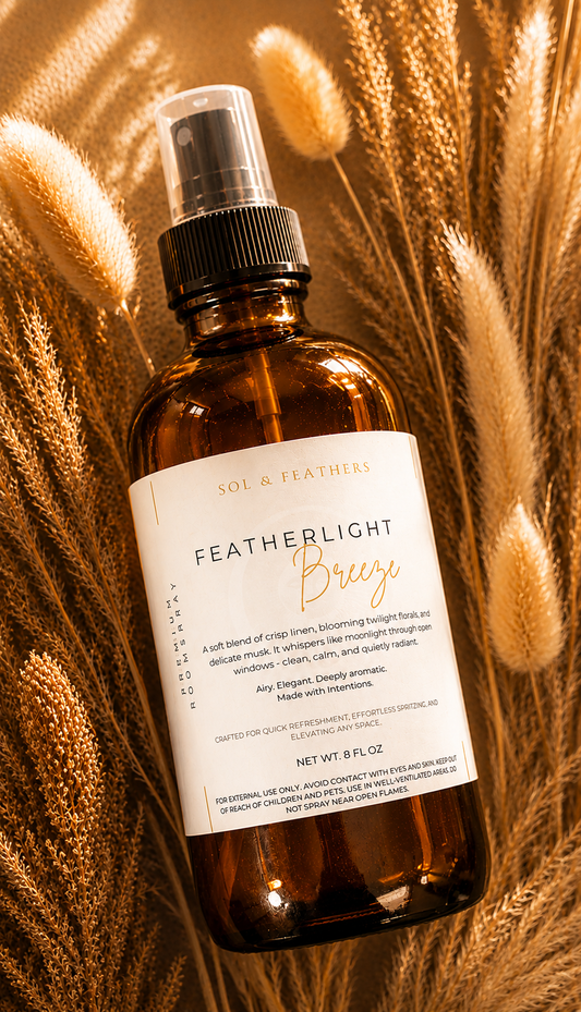 Featherlight Breeze Luxury Room & Linen Spray