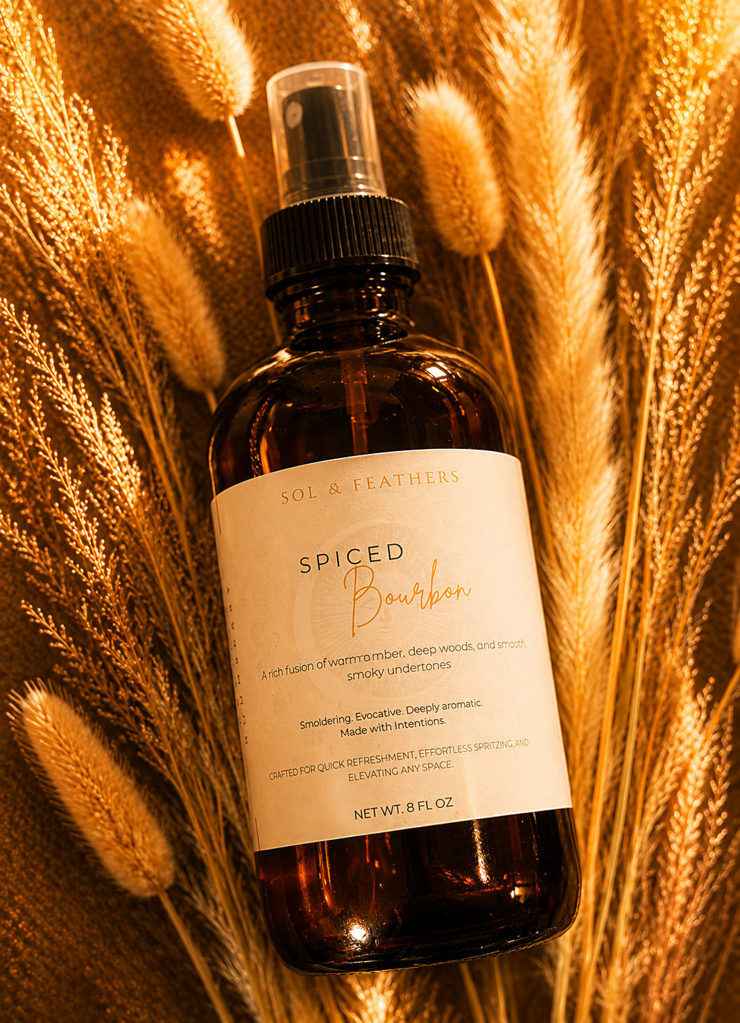 Spiced Bourbon Luxury Room & Linen Spray