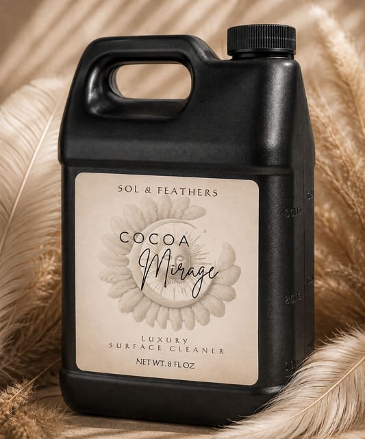 Cocoa Mirage Ready to Use Luxury Surface Cleaner