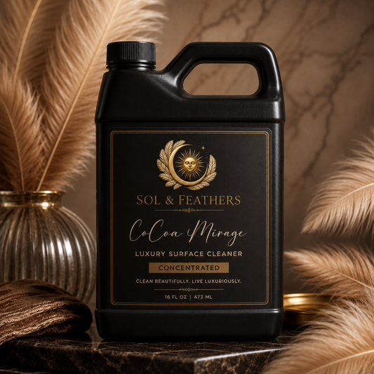 Cocoa Mirage Concentrated Luxury Surface Cleaner