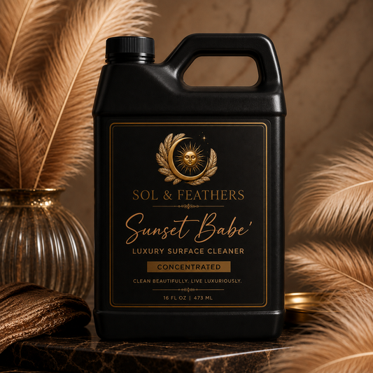 Sunset Babe` Ready to Use Cleaner