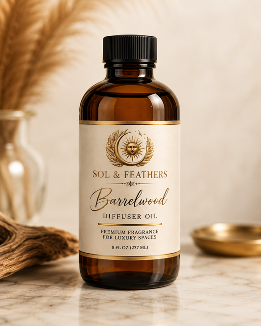 Barrelwood Luxury Diffuser Oil