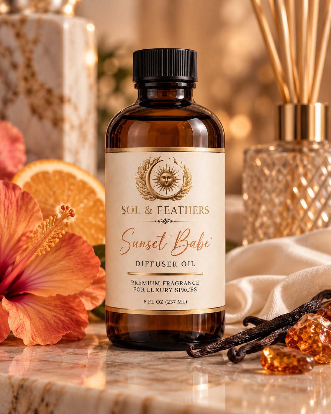Sunset Babe` Diffuser Oil