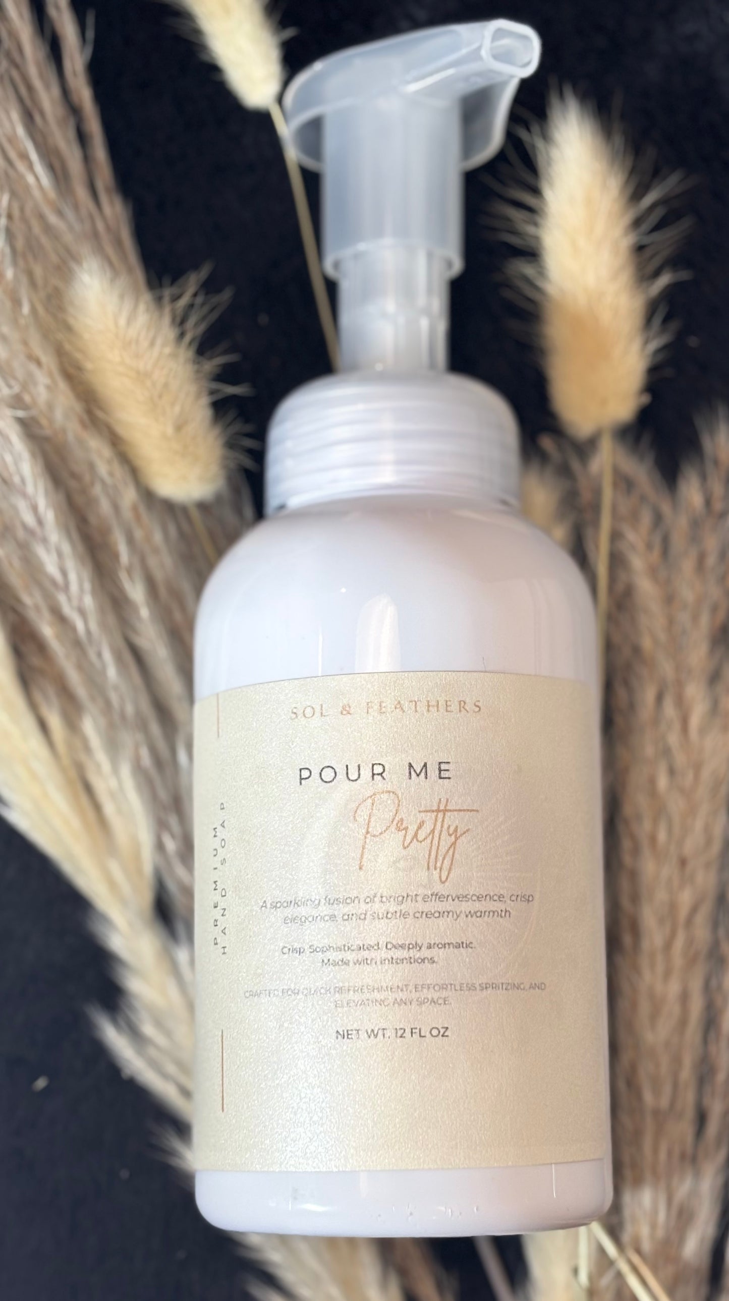 Luxury 12 oz. Foaming Hand Soap – White Pump Bottle